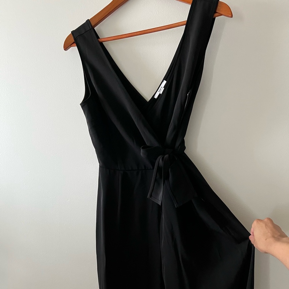 BAR III Black Jumpsuit